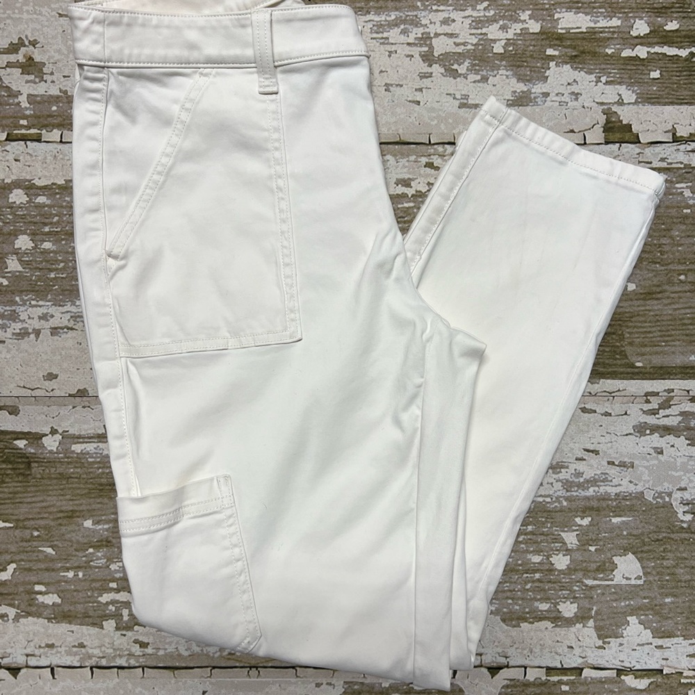 Banana Republic mid rise ankle cargo pants NWOT